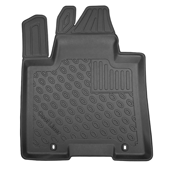 Alfombrillas de TPE adecuadas para Hyundai Tucson II SUV (07.2015-09.2020) - alfombras para coche