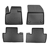 Alfombrillas de TPE adecuadas para Peugeot 5008 II SUV (07.2017-2024) - sin la tercera fila - alfombras para coche