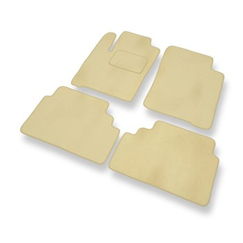 Alfombrillas de Velour adecuadas para Renault Scenic I Monovolumen (1996-2003) -