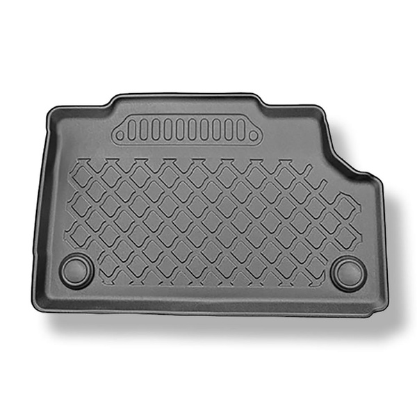 Conjunto de alfombrilla para maletero y alfombrillas para el interior del coche TPE para: Ford Mustang Mach-E SUV (05.2021-....) - maletero superior; suelo móvil en la posición superior