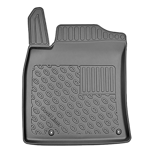 Alfombrillas de TPE adecuadas para Kia Ceed III CD Plug-in Hybrid Familiar (01.2020-....) - alfombras para coche