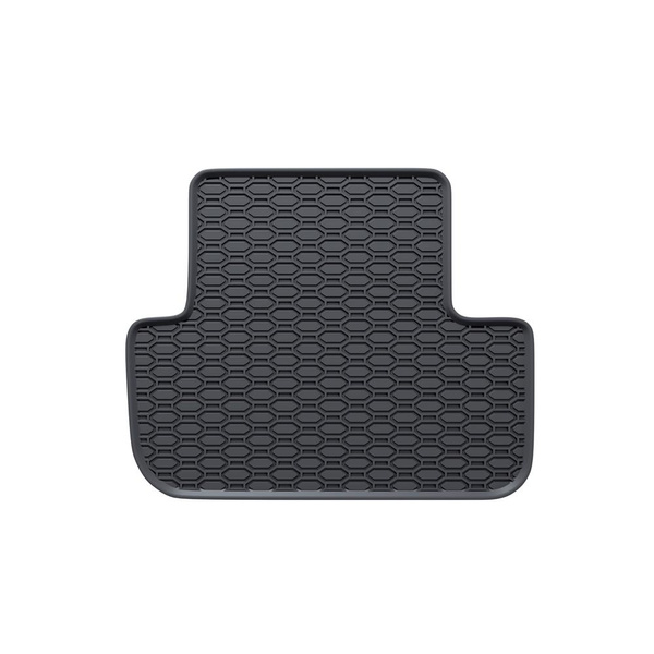 Alfombrillas de goma adecuadas para Audi A5 8T Sportback (2007-2016) - alfombras para coche - negro - 4 unidades