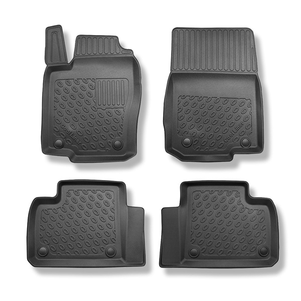 Alfombrillas de TPE adecuadas para Mercedes-Benz Classe M W166 SUV (11.2011-05.2016) - alfombras para coche