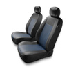 Fundas universales para asientos de coche para Toyota Auris I, II (2006-2019) - 2CM-BL