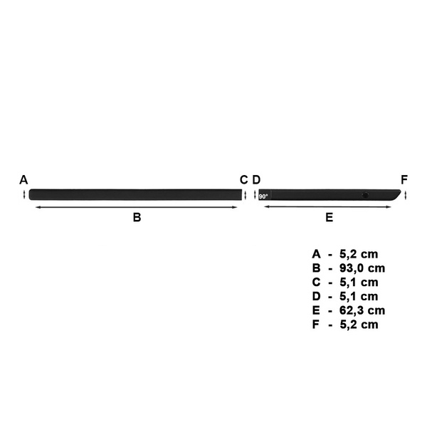 Protectores laterales negros para el coche Fiat Panda II Hatchback (2003-2012)