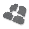 Alfombrillas de Velour adecuadas para Subaru Tribeca II (2007-2014) - alfombras para coche - Premium color gris