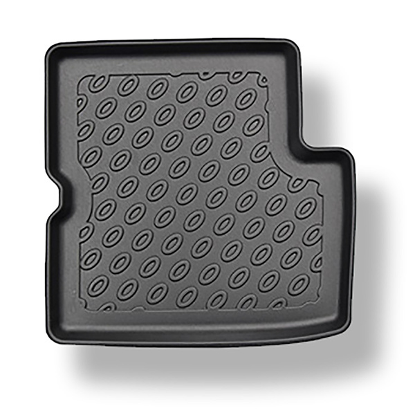 Conjunto de alfombrilla para maletero y alfombrillas para el interior del coche TPE PREMIUM para: Opel Corsa D Hatchback (2006-11.2014) - parte superior del maletero (entrada de carga plana)
