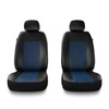 Fundas universales para asientos de coche para Ford Transit Connect I, II, III, IV (2009-....) - 2CM-BL