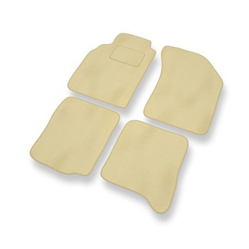 Alfombrillas de Velour adecuadas para Nissan Maxima V Berlina (1999-2003) - alfo