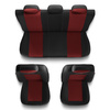 Fundas universales para asientos de coche para Audi A4 B5, B6, B7, B8, B9 (1995-....) - S-RD