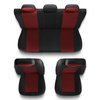 Fundas universales para asientos de coche para Fiat Qubo (2009-2019) - S-RD