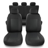 Fundas universales para asientos de coche para Fiat Albea I, II (2002-2010) - MD-2